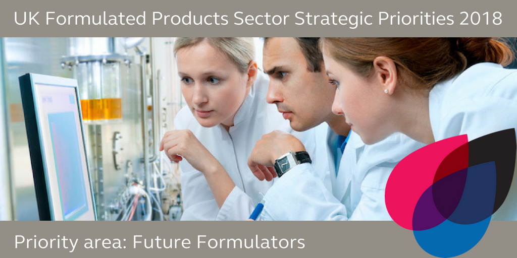IUK_Health's tweet photo. Developing skills of next generation of formulators is key priority for UK #FormulatedProducts Sector - find out more in new @KTNUK report https://t.co/G4reotT3y9 #chemistry #formulation https://t.co/drDraw1r3a