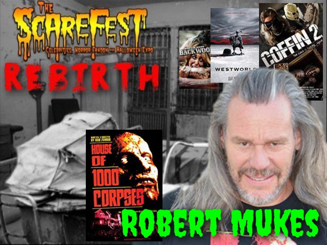 The fans ask for BIG stars and The Scarefest delivers. 6' 10" of #horror. Welcome back <a href="/robertmukes/">Robert Mukes</a> to this year's lineup. Lexington KY September 14-16 TheScarefest.com for tickets and info.