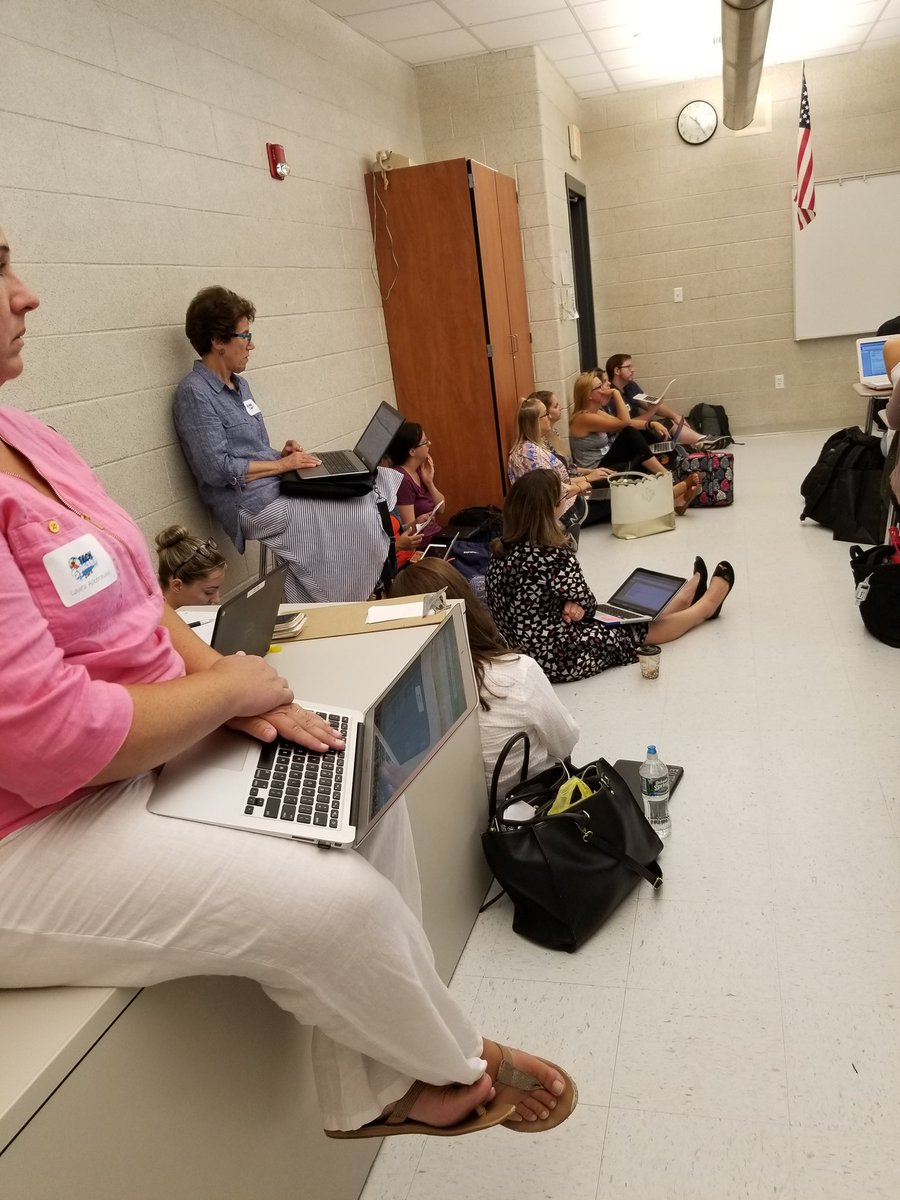 spaul6414's tweet image. Attendees for @alicekeeler session at #Techsplash18 #TechSplash2018