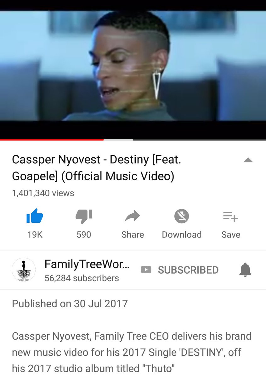 Katlii_Shole's tweet photo. A year old #Destinyvideo https://t.co/owGtkinXdM