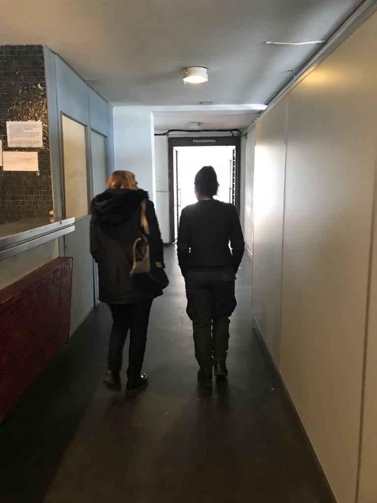 MarianaSheehan's tweet photo. En el segundo día del Proyecto de Cooperación Técnica Internacional, nuestras expertas visitaron la Unidad Nº5 Centro Metropolitano Femenino en Colon, Uruguay. https://t.co/2X0gchMtvR