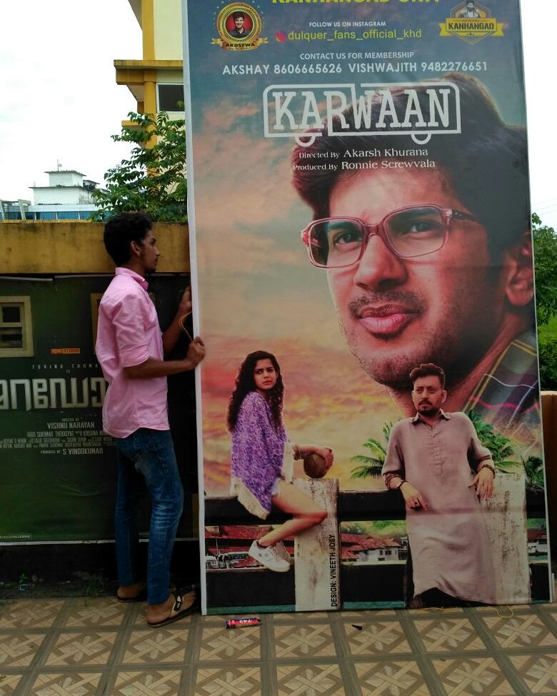 rameesrammu369's tweet image. #Karwaan First flex 
#Aug3rd release ☺️

 #2DaysToGo 👌😍😍😍

 #flex by kanhangad Unit 😘😘☺️😘☺️😘👏👏 @dulQuer @basil4u @RSVPMovies @MrAkvarious