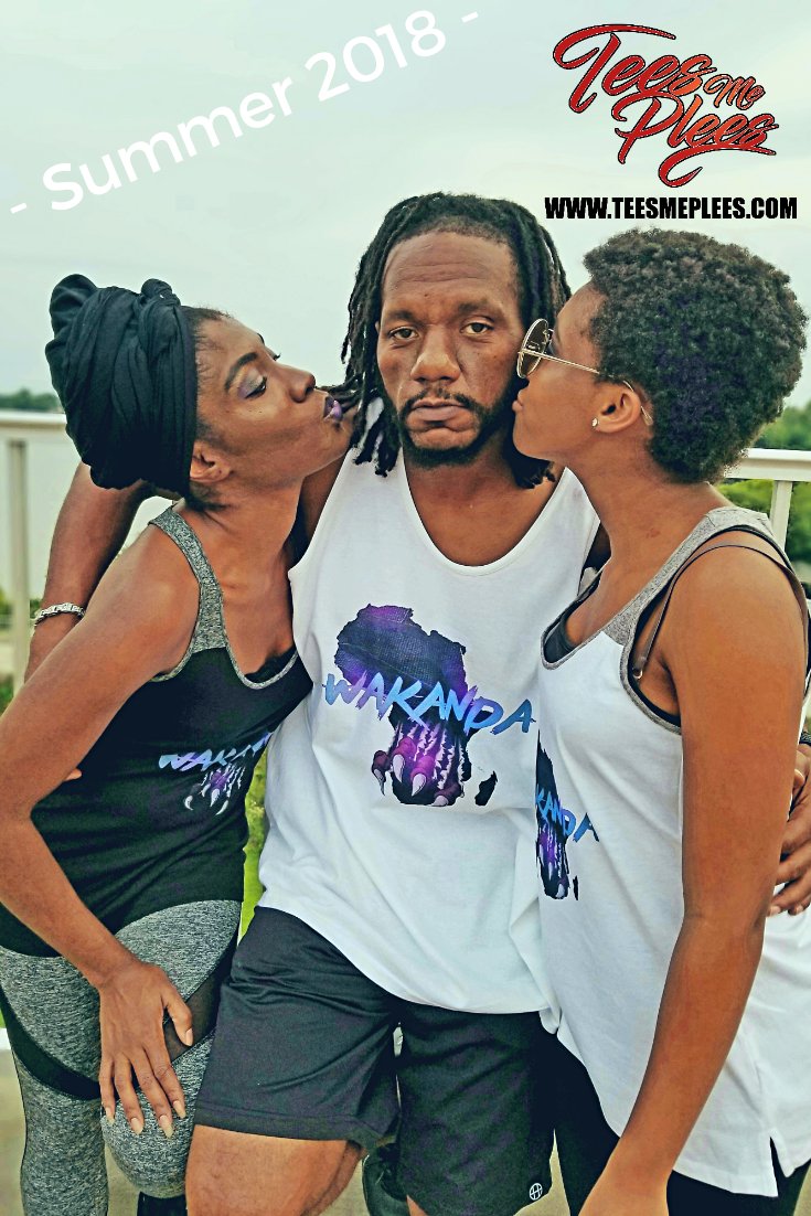 teesmeplees's tweet photo. Ladies and Gentleman, Tees Me Plees presents....

Models: LeeAnne Stivers

Shania 

Mike Brown

Photographer: @ishyne49
Mike Brown

Edits: @ishyne49
Mike Brown

Welcome to Wakanda👑

#teesmeplees #wakanda #wakandaforever✊ #wakandaforever  #blackpanther #vibranium #superheroes https://t.co/1QPKtfcrWb