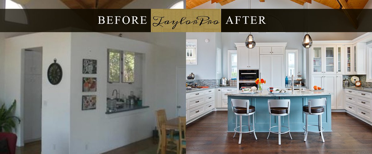 "I don’t know how he was able to return phone calls, emails and text messages so quickly, but he always did. And he remained calm, professional, and confident that a solution could be worked out." #dreamremodel #dreamkitchen #inspireddesign #sandiego goo.gl/SEU7sH