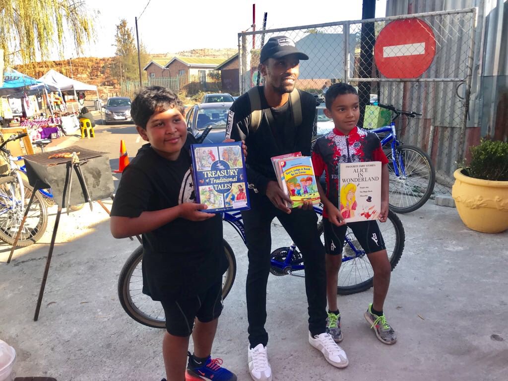 book_ibhoni's tweet photo. @Yoco_ZA Access - We offer discounted bicycle tours when you donate books when you book with us. We then collect and donate the books to community libraries, giving kids ACCESS to books they wouldnโt normally have ACCESS to. #YocoForMe https://t.co/hEQK56CWKI