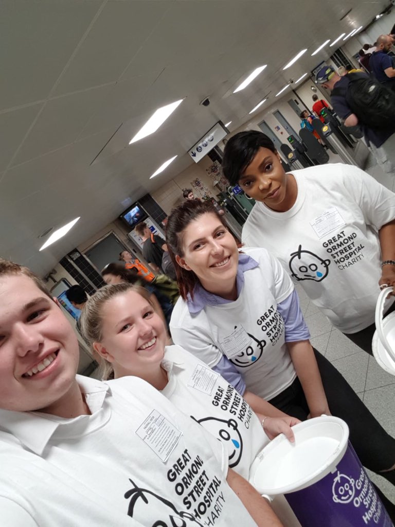 Team Staines this is how we roll !!! £1500 collected yesterday @Vauxhall tube station 💷💷😎All for a great cause GOSH <a href="/gary_villiers/">Gary De Villiers</a> <a href="/CioinaruA/">CioinaruAlex</a> <a href="/LauraEvans81/">Laura EvansWrobleski</a> <a href="/roisinkearney3/">Roisin Kearney</a> <a href="/dls29411/">Darrel Sabin</a> @KirtanP33783499 @SinghKasia <a href="/Charlie_ST007/">Charlie</a> <a href="/SDEBDD/">simon ewins</a> <a href="/UJJWALCHAUDHAR7/">UJJWAL CHAUDHARY</a> <a href="/premierinn/">Premier Inn</a> <a href="/PIhubOpenings/">PI&R New Openings</a>