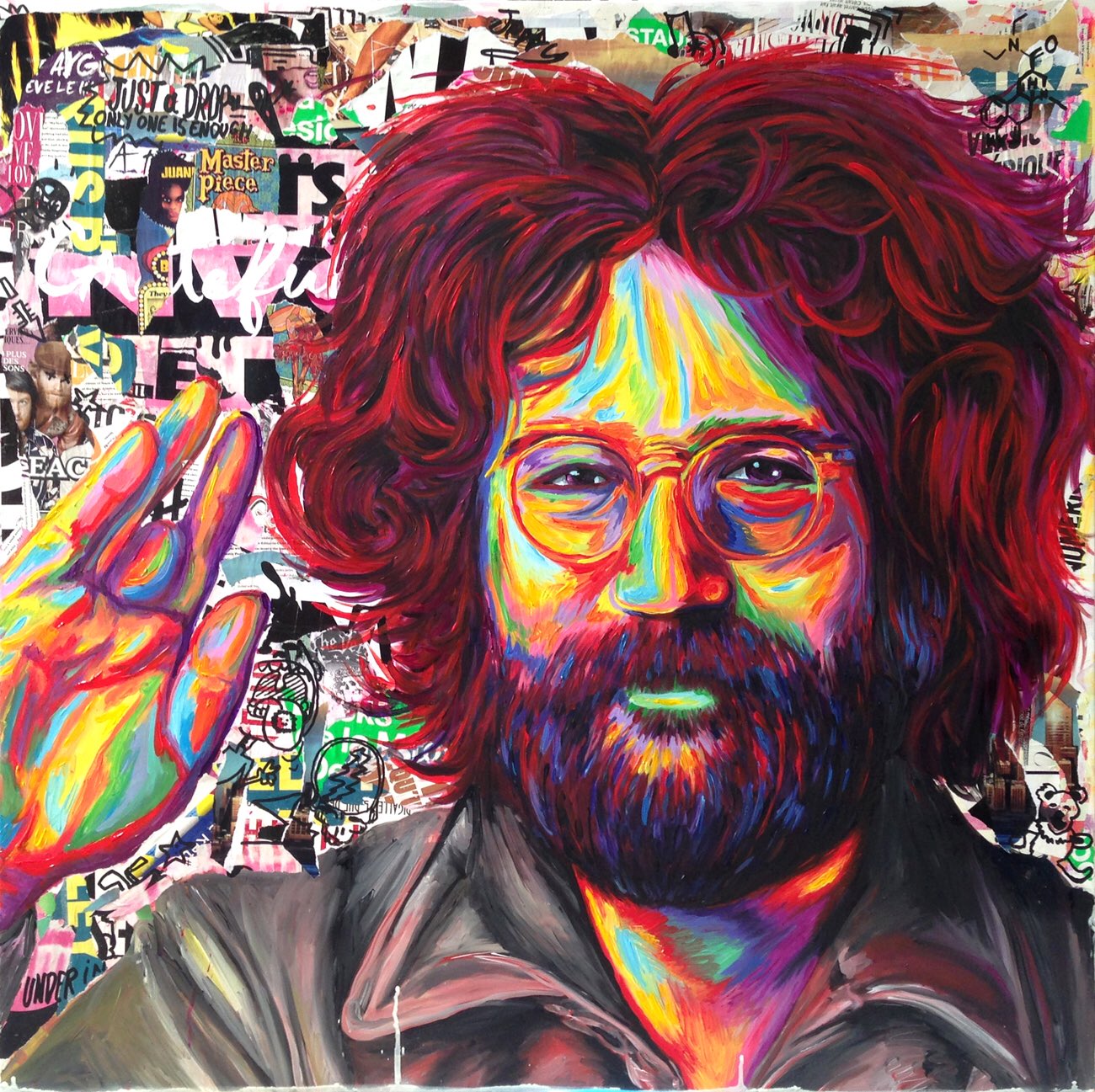 Happy birthday, Jerry!  (Photo cred: Thomas Chedeville -  