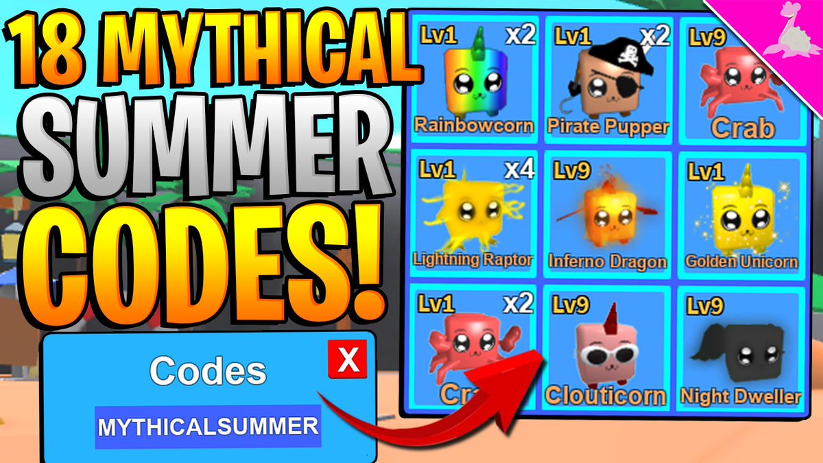 Code Defild On Twitter All 18 Summer Roblox Mining Simulator Codes Mythical Scythe Giveaway Link Https T Co 1i5pyeptpx - roblox mining simulator all pet codes