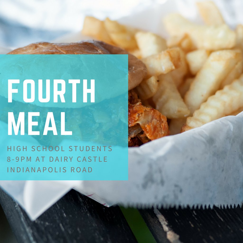 gcc_sm's tweet image. High Schoolers, We can&apos;t wait to see you at small group tonight as we continue walking through our devotional on the life of Paul! Join us for 4th meal! Bring a friend and let&apos;s hang out before school starts! 
#BetterTogether