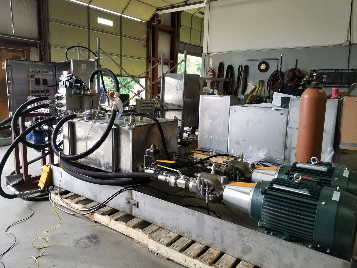 JudithPineault's tweet image. The games continue, functional testing today, here showing control panels, load simulation and data logging.  @EasternFP Built in Kingston Ontario @KingstonEcDev #ygk