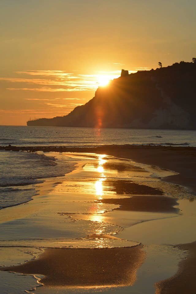 Un caro saluto alla gente in città #gargano ;)