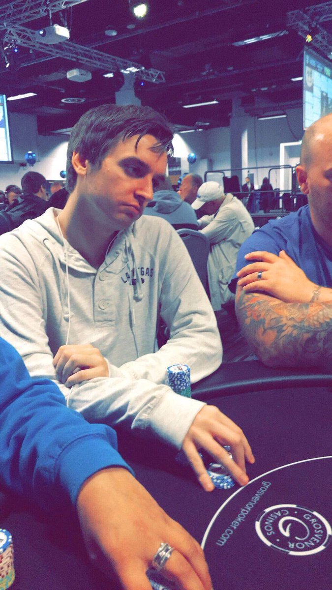 robjackson89's tweet image. WHALE ALERT!! Table 35 seat 3 @GrosvenorPoker  #GOLIATH2018  #duckface