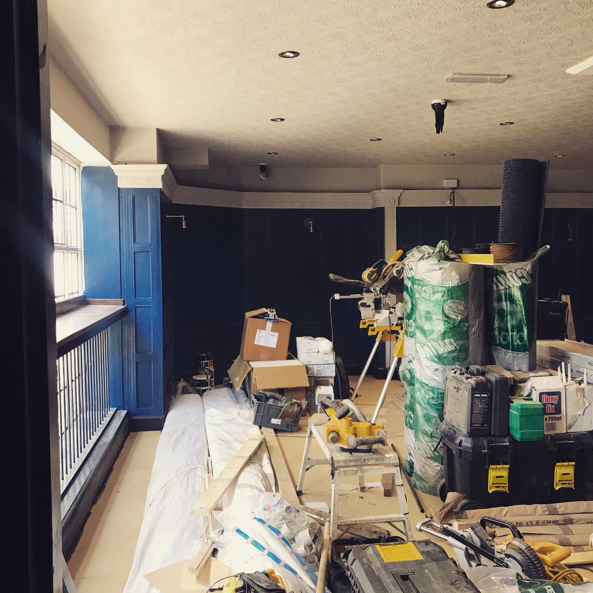 1 week left! We reopen on the 8th of August !