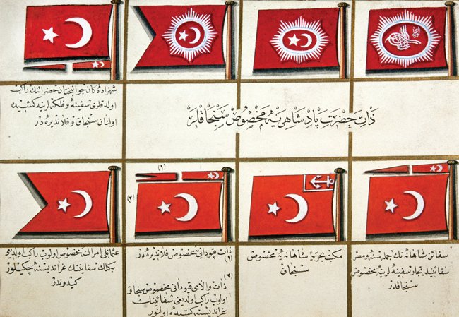 Turk Bayragi Mi Osmanli Bayragi Mi Yoksa Islam Bayragi Mi Bayragimizin Sembolizmi Guncel Milliyet Blog