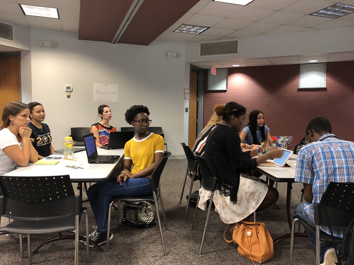 BeMoreFndn's tweet photo. Enjoying sharing our stories as we participate in the writing workshop hosted by @HSG_NC #VoiceActivated https://t.co/xoXVnPhNtP