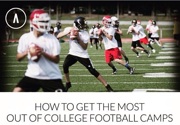 🚨 ATTENTION high school athletes:Check out our BLOG and find out how to get the most out of COLLEGE FOOTBALL CAMPS‼️🏈  
goo.gl/3ju5ov

#ApexSports #ApexCoaching #exclusivetraining  #footballblog #footballtraining #highschoolfootball #footballtraining #onlinetraining