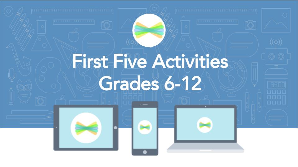 If you teach MS or HS and are ready to get started with Seesaw, join us for fast free online PD today! 4:30 pm PDT bit.ly/2OyULFV