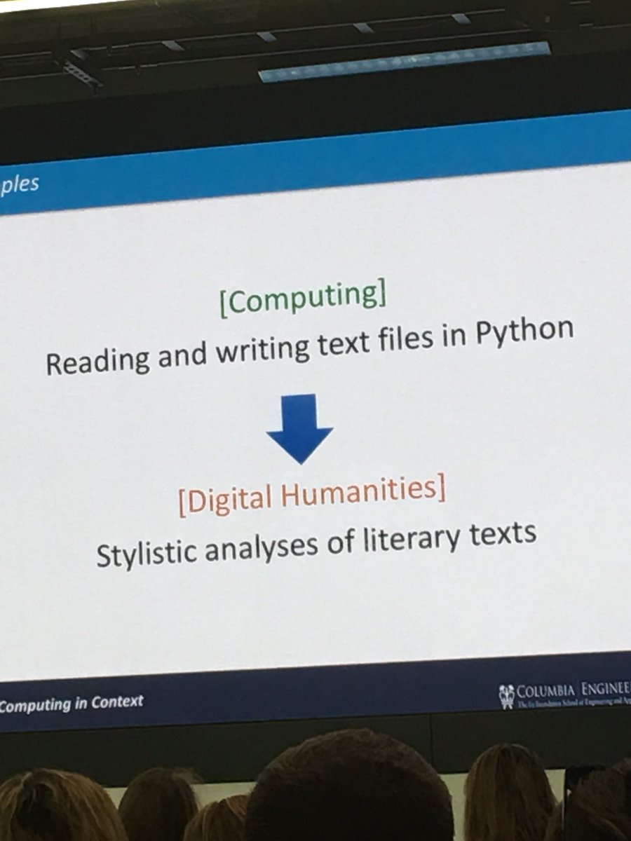 SVDiz's tweet image. Is it too late for me to go back to college? 🤔🤔🤔 Computing in Context at #ColumbiaEngineering #APCSP Summit #CollegeBoard