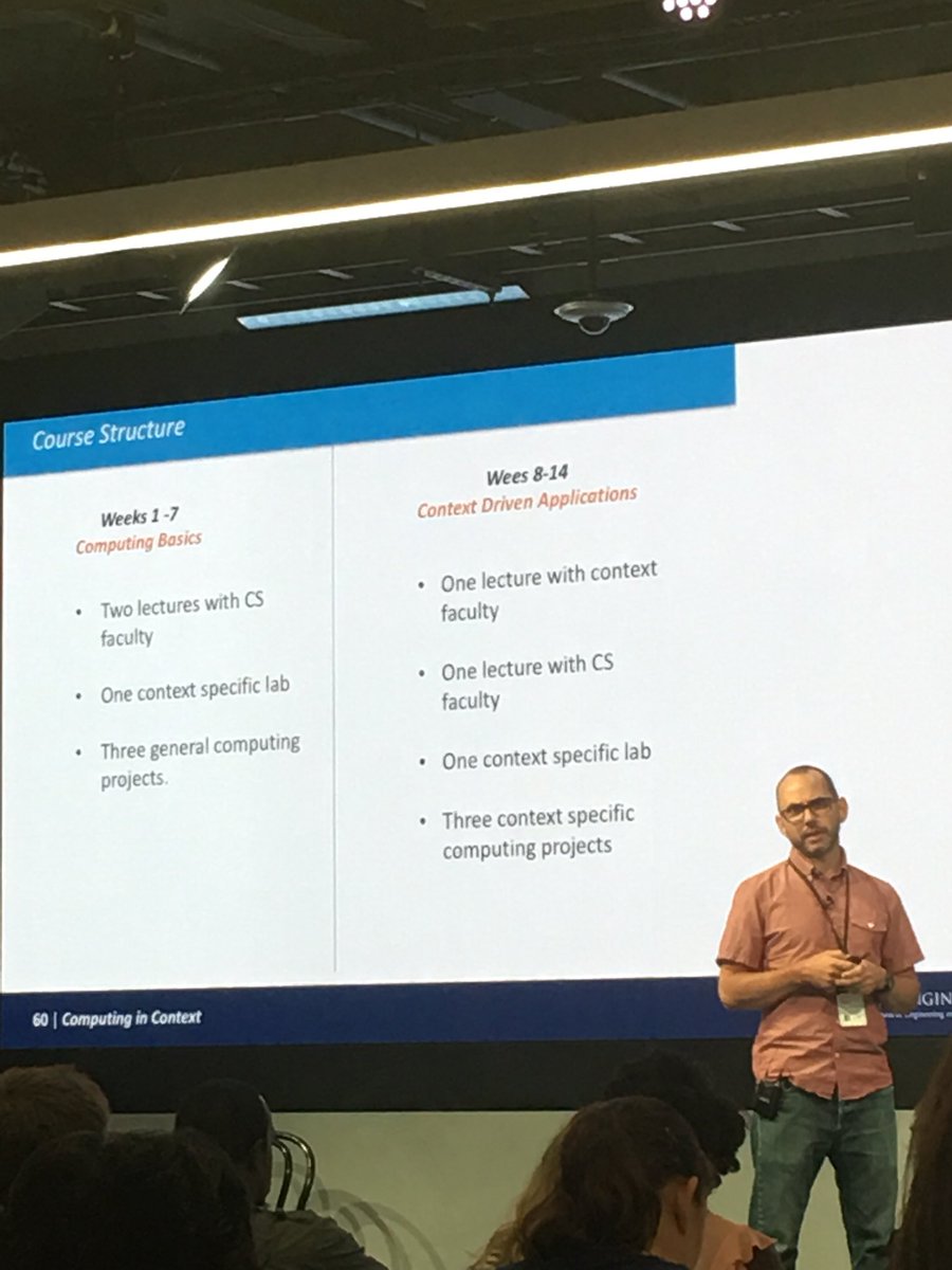 SVDiz's tweet image. Is it too late for me to go back to college? 🤔🤔🤔 Computing in Context at #ColumbiaEngineering #APCSP Summit #CollegeBoard