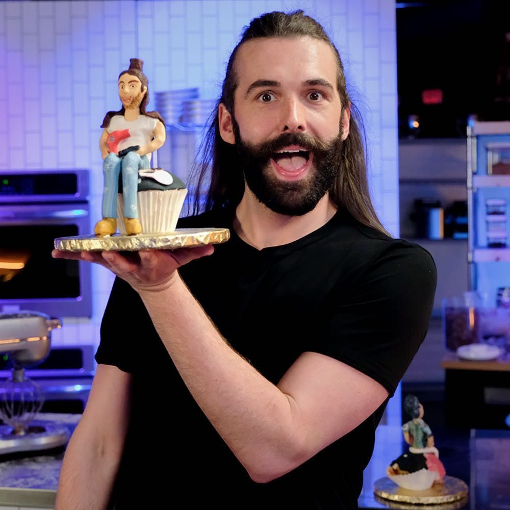 TCG_BigBro's tweet photo. Celebrity Big Brother 'producers told to do whatever it takes' to sign Queer Eye's Jonathan Van Ness https://t.co/oxN4Sst56r #CBB https://t.co/nJABbHa43b