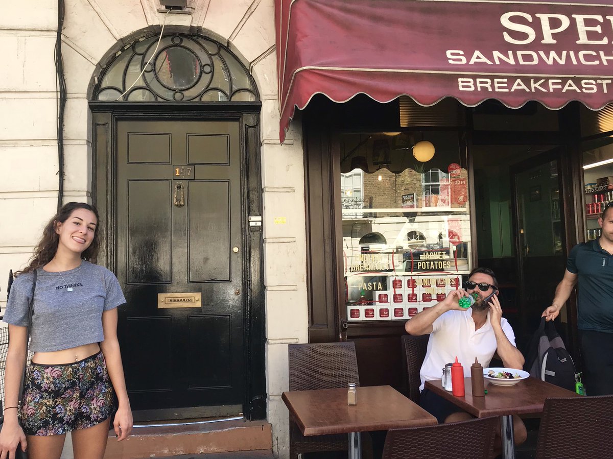 ezepeze11's tweet photo. Me, rolling up to this cafe for the first time in 4 years: DID YOU MISS ME?
#Sherlock
#RTifyougetit https://t.co/jJgUDfyc0g