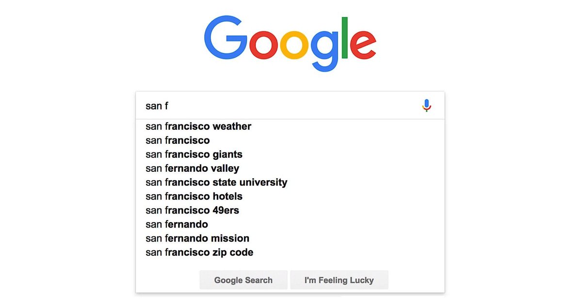Kinclond's tweet photo. Google to Remove More Types of Autocomplete Predictions by @MattGSouthern
https://t.co/VQqnl7ozXa
#VisCode https://t.co/KzEeAD6tia
