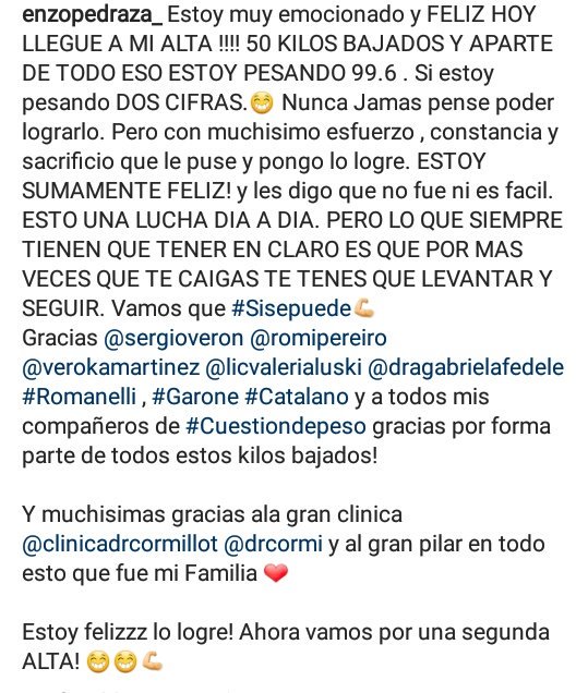 Enzo pedraza tweet media