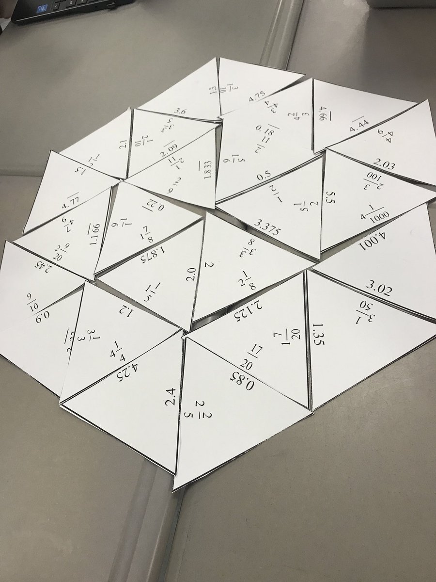 Mrs_Massetti's tweet image. Warmed up with a game of Tarsia! @NJAET_org @STEMinistDee #TechSplash2018