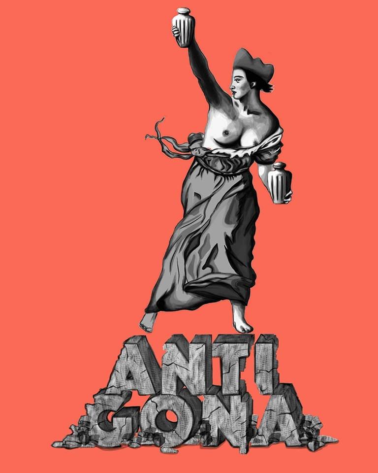 3rd in our season... my baby!
A modern version of Antigone, fusing Antigona Dušan Jovanović’s Slovenian play and Sophocles’ tragedy set in the heart of occupied Sarajevo during the Yugoslav Wars. @OuterGaea