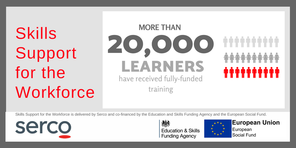 Skills Support for the Workforce tweet media