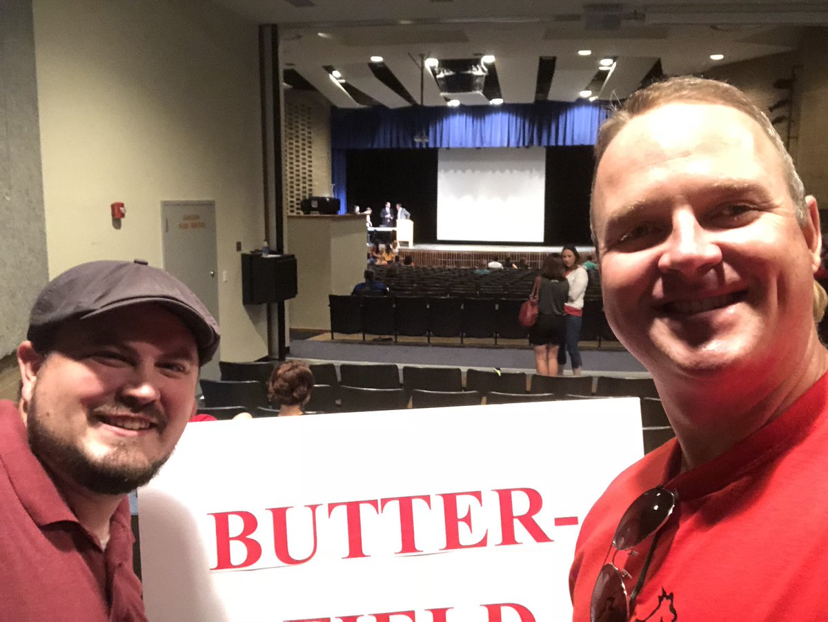 joshuabayne's tweet image. New year, new goals, new opportunies! Ready to launch with @gcouros and our Butterfield team! Hey George, we’re in the waaay back if you want to give us a shoutout! #Butterfield #Firstdaybestday