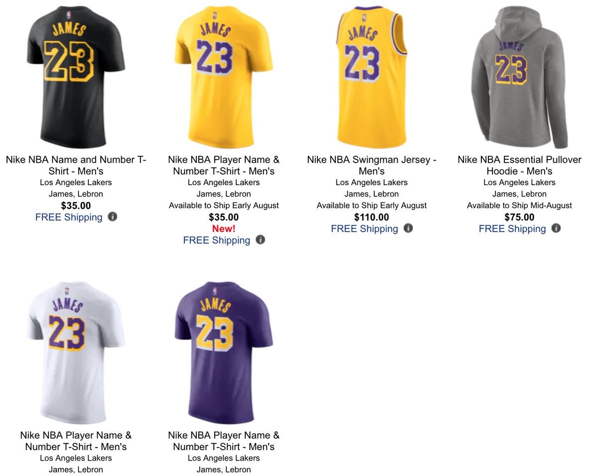 lakers jersey foot locker