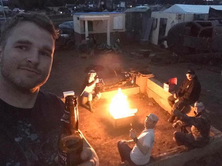360HistoryUK's tweet photo. Here’s look back at how #projectblacksea began! From a casual campfire chat at #warandpeacerevival 2017, to an epic eBay find... a near complete #MD500 was on its way across the Atlantic to the UK! #threesixtyhistory #littlebird #battleofmogadishu #livinghistory #blackhawkdown https://t.co/aAxmYoK0jZ