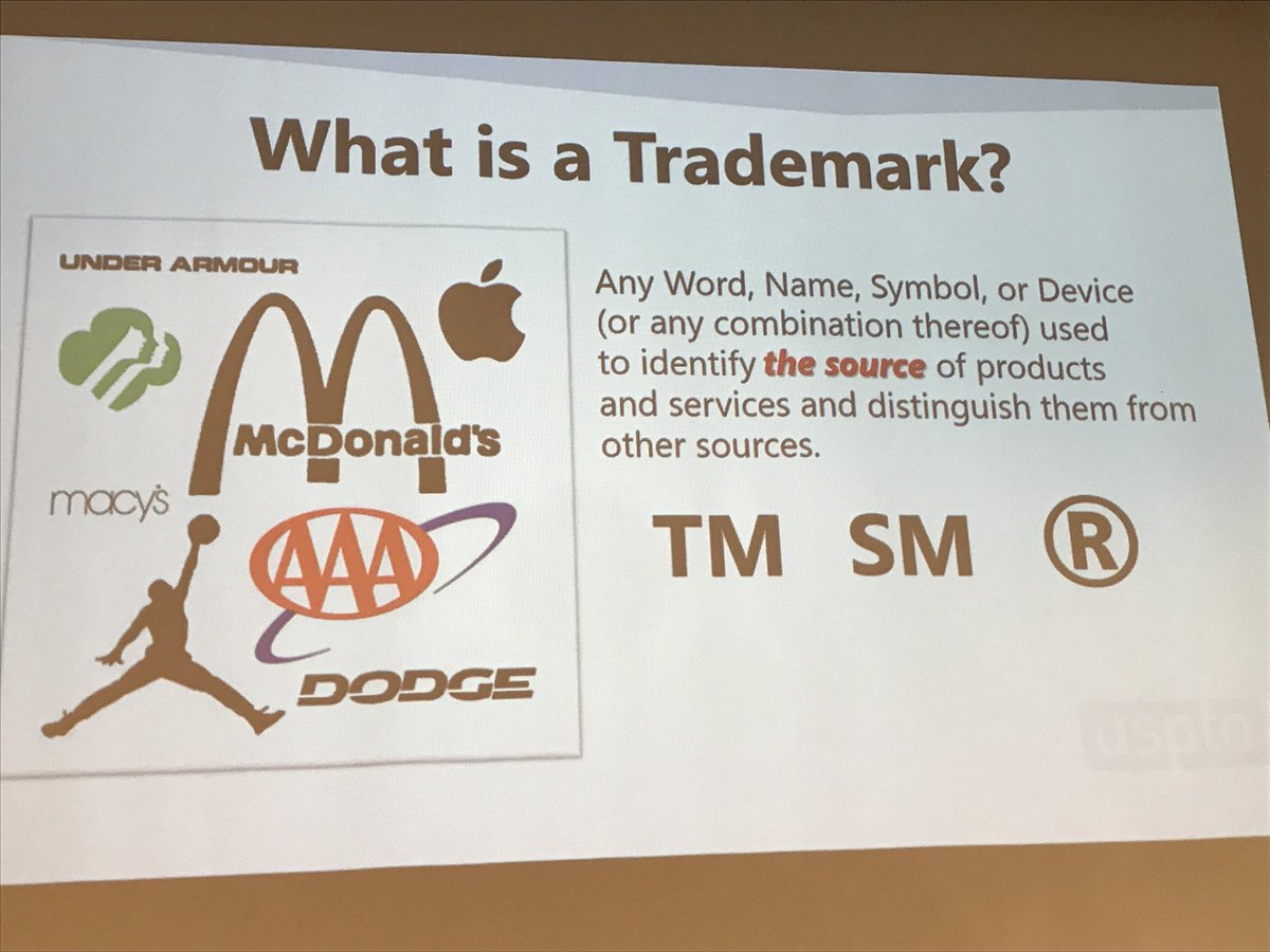 fisher_dfisher's tweet photo. Today we are learning all about Trademarks with #UPSTOSTEM #NSTI #leadYCSD #YCSDSTEM https://t.co/gp691SrmmM