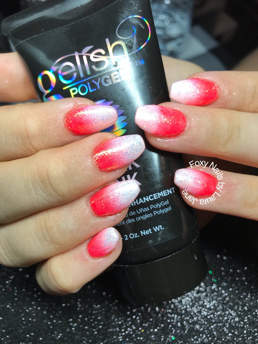 LauraJaneMitch's tweet photo. @Gelish @NailHarmonyUk #polygel #gelishpolygel #polygelbeforeandafter #polygelextensions #polygelenhancements #polygelnails #squeezesliceroll #summernails #nailenhancements #nailextensions #nailharmony #foxynailsbylaurajane #laurajanemitchell https://t.co/SgWTQczA8N