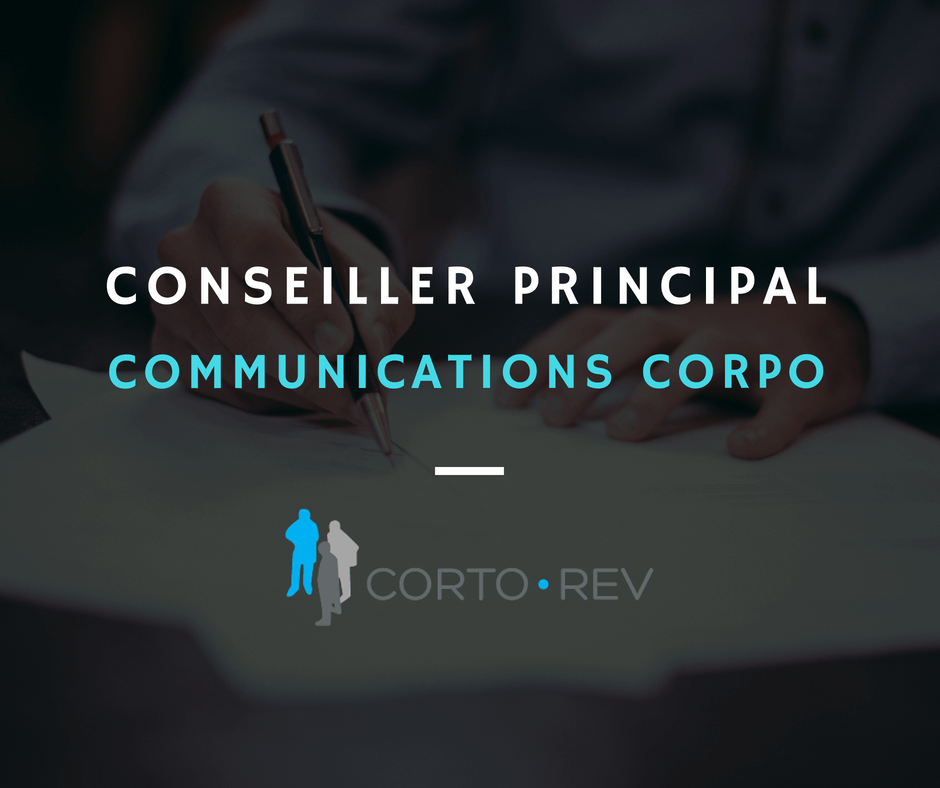 [Merci de partager] Nous #recrutons un(e) #Conseiller(ère) principal(e), #communications corporatives @ #BDC - #Montréal | #offredemploi #joboffer| Plus d'infos : buff.ly/2v8owp3