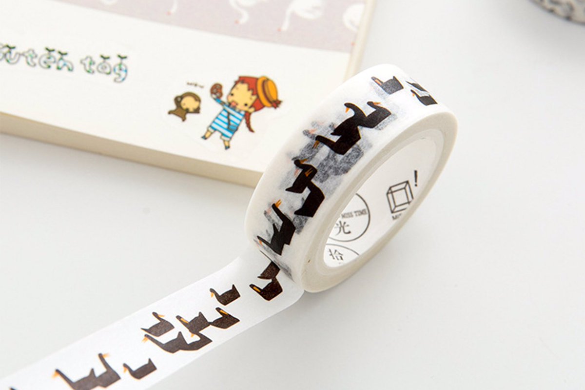 NEW Nordic themed washi tapes now in our #etsy shop! Including cute birds &amp; trees 🌲🌲🌲 etsy.com/uk/listing/633… #craftbuzz #stationery #kawaii #plannergirl #planneraddict