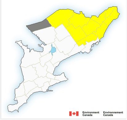 Severe Thunderstorm watch in effect for Ottawa & Gatineau. #ottnews #ottweather https://t.co/goVtOMfmNM
