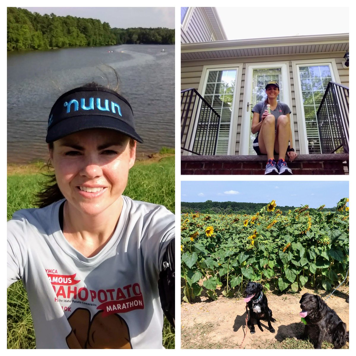 128 miles running for July. 128 hot, humid miles. I'll take every single one of them. @nuunhydration @HoneyStinger @Zensah #runlikeagirl #momswhorun #halfmarathon #runner #nuunlife