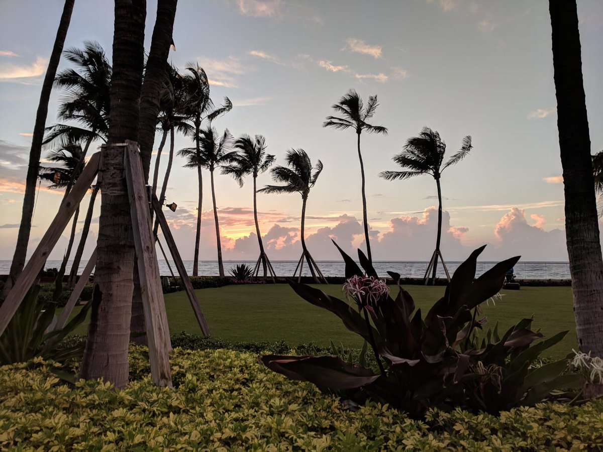 innoViaPro's tweet photo. Loading in gear this morning with a sunrise view at the beach. #HelloAugust!
#innoviapro #audiovisual #avtech #eventtech #eventsuppliers https://t.co/xZjA5bQQ1U