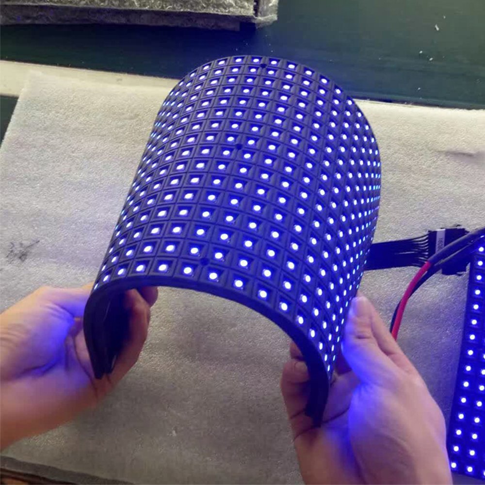 Amber20haha's tweet image. #Softmodule soft module make #curvedledscreen curved led screen, that suitable all different situation at indoor.