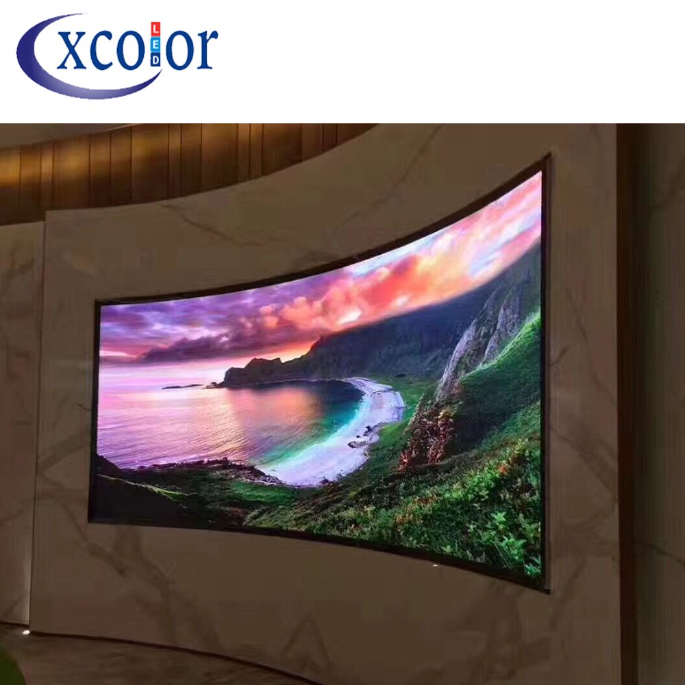 Amber20haha's tweet image. #Softmodule soft module make #curvedledscreen curved led screen, that suitable all different situation at indoor.