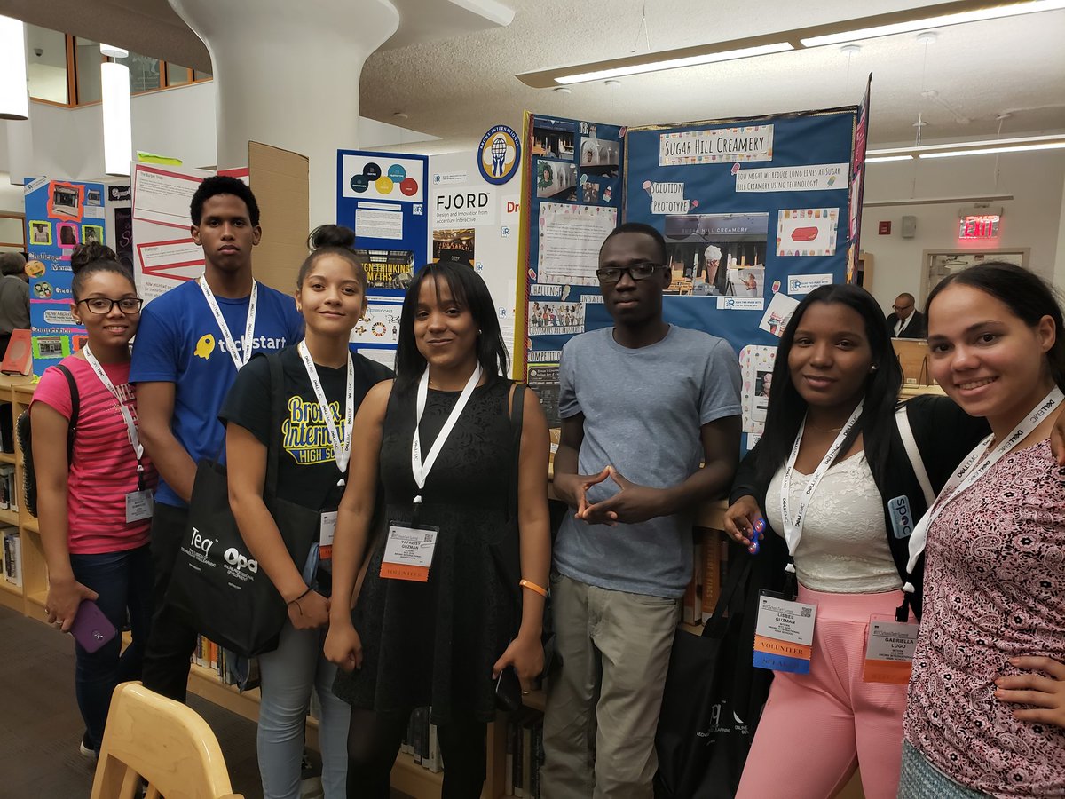 Bronx International (@bxihs) on Twitter photo <a href="/bxihs/">Bronx International</a> students were volunteers & presenters of their #SmallBusiness #DesignThinking Projects during yesterday's poster session at #NYCSchoolsTech Summit 2018 <a href="/bxihs/">Bronx International</a> students were volunteers & presenters of their #SmallBusiness #DesignThinking Projects during yesterday's poster session at #NYCSchoolsTech Summit 2018