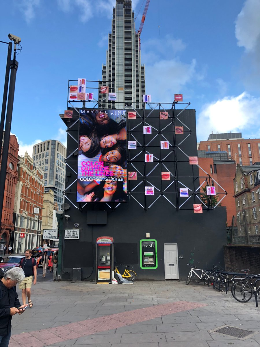 WildstonePlanUK's tweet photo. Pleased to see great #digital #artwork on #Shoreditch Digital Canvas from local artists and brands! Our team have expertise in #OOH #advertising consent as well. Please DM us to find out more. https://t.co/g0yBbcvx0c