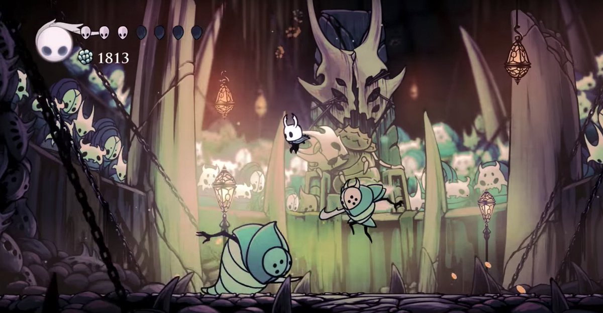GameroomBlog's tweet photo. The 18-month wait to play Hollow Knight: Why waiting for the Nintendo Switch version was worth it #BacklogWeek https://t.co/Xpi6jVzFna (via @Polygon) https://t.co/MjwuiHkBjx