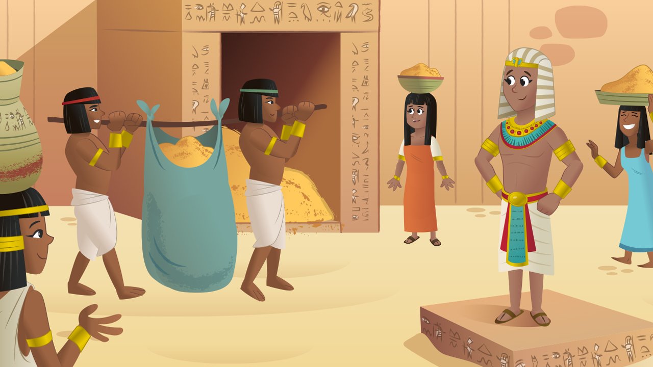 Bible App for Kids on Twitter: "Joseph always trusted God, even when it