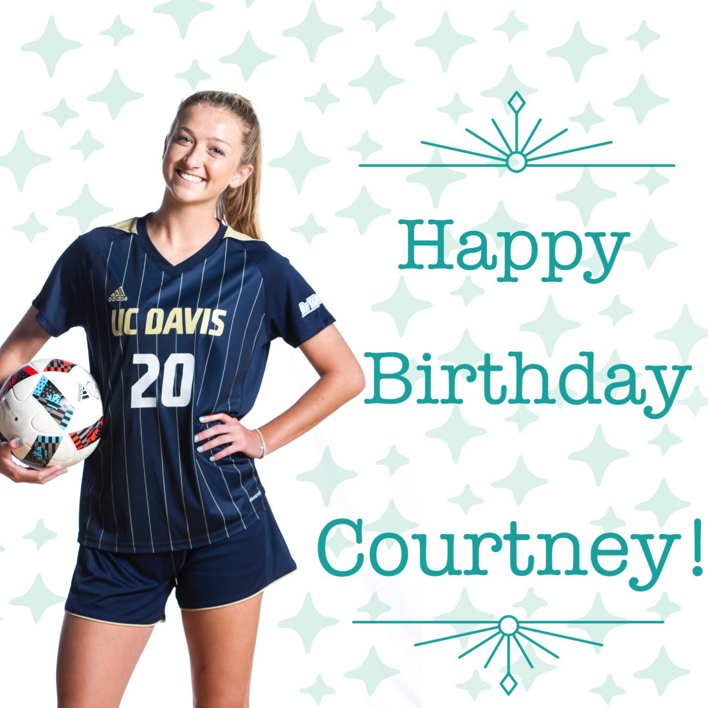 Happy Birthday Courtney!!! Hope you have a wonderful day!   