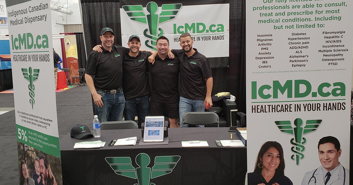 Our very own Kory Zelickson and Jesse Lavoie at last weeks event with IcMD.ca

#HealthcareCanada #IcMD #MedicalCannabis #CannabisCommunity #MMJPatients