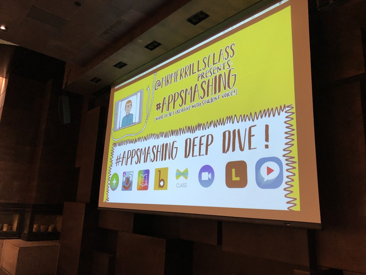 MrMerrillsClass's tweet photo. Missed my presentation at #StuVoiceCon18? Here are the slides! 👇🏻👇🏻👇🏻

https://t.co/MP6JxbbcYv

#FlipgridFever #FlipgridLIVE https://t.co/HABJH5xSRK