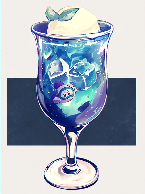 クリームソーダみたいな 